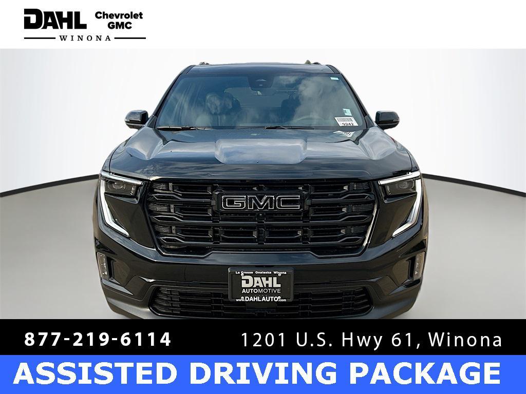 new 2026 GMC Acadia car, priced at $53,990