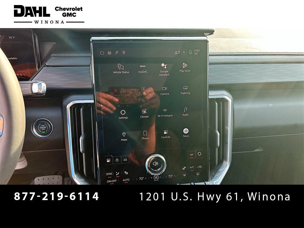 new 2026 GMC Acadia car, priced at $53,990