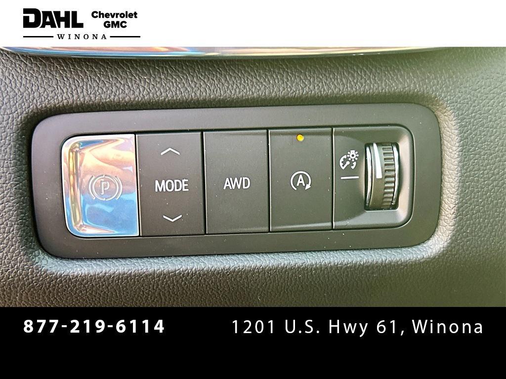 new 2026 GMC Acadia car, priced at $53,990