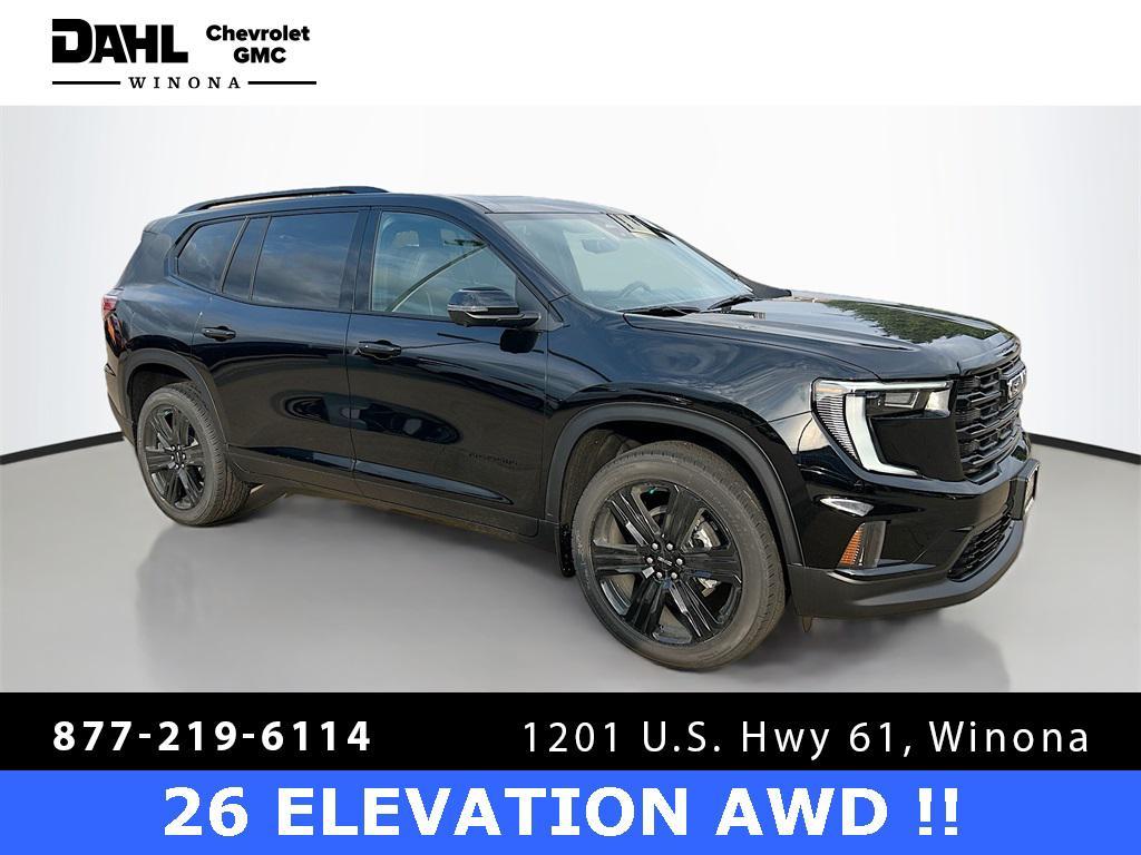 new 2026 GMC Acadia car, priced at $54,850
