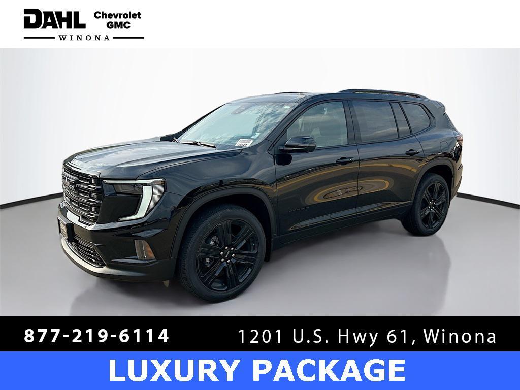 new 2026 GMC Acadia car, priced at $53,990