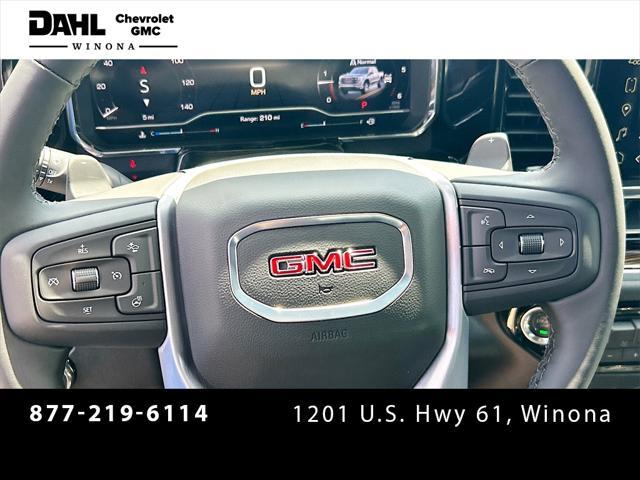 new 2025 GMC Sierra 1500 car, priced at $66,400