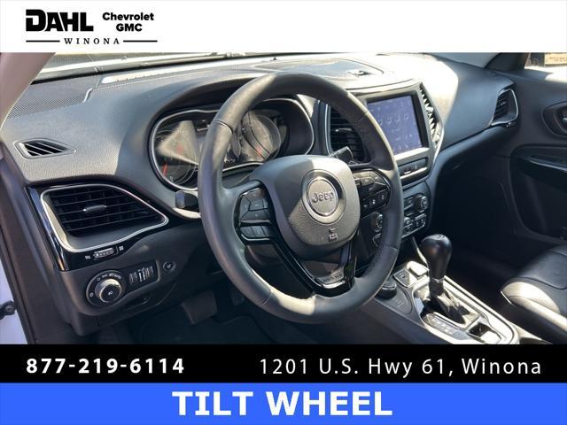 used 2023 Jeep Cherokee car, priced at $20,900