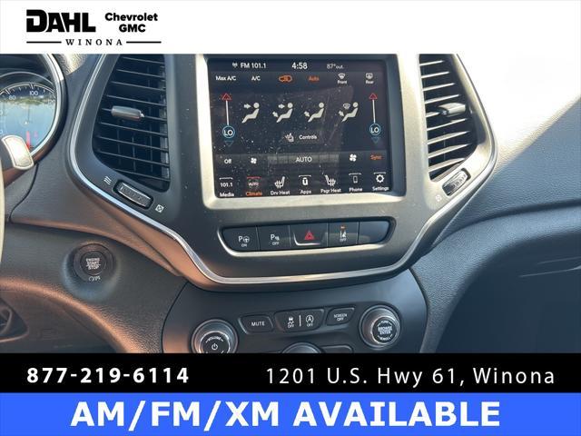 used 2023 Jeep Cherokee car, priced at $20,900