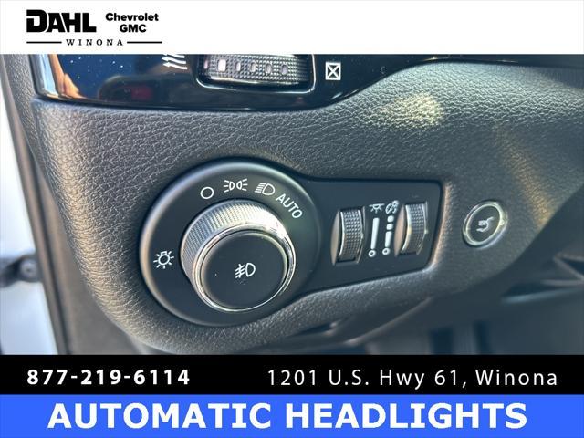 used 2023 Jeep Cherokee car, priced at $20,900