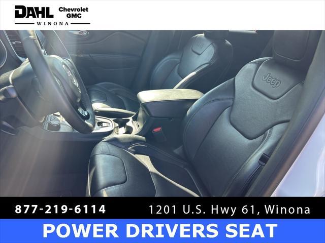 used 2023 Jeep Cherokee car, priced at $20,900
