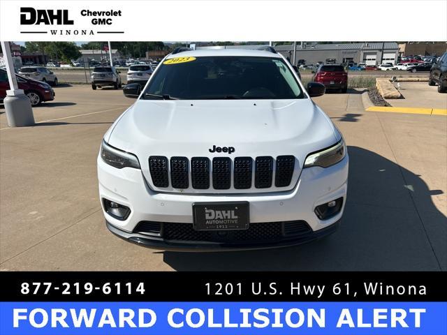 used 2023 Jeep Cherokee car, priced at $20,900