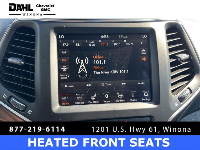 used 2023 Jeep Cherokee car, priced at $20,900
