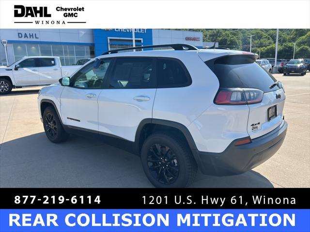 used 2023 Jeep Cherokee car, priced at $20,900