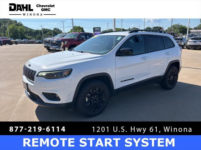 used 2023 Jeep Cherokee car, priced at $20,900