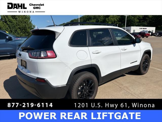used 2023 Jeep Cherokee car, priced at $20,900