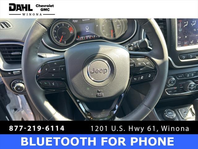 used 2023 Jeep Cherokee car, priced at $20,900