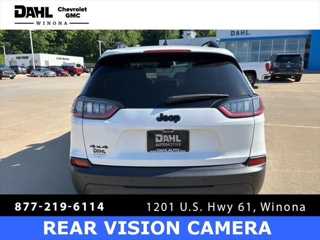 used 2023 Jeep Cherokee car, priced at $20,900