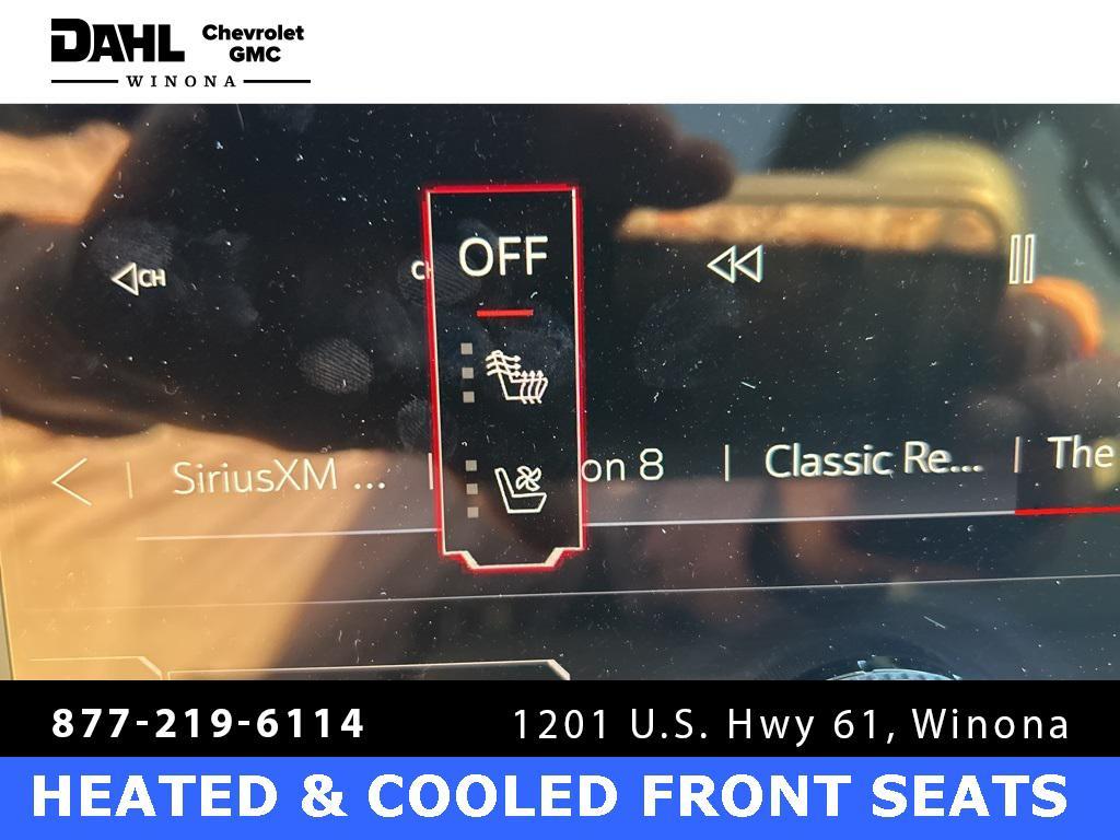 used 2025 GMC Acadia car, priced at $51,900