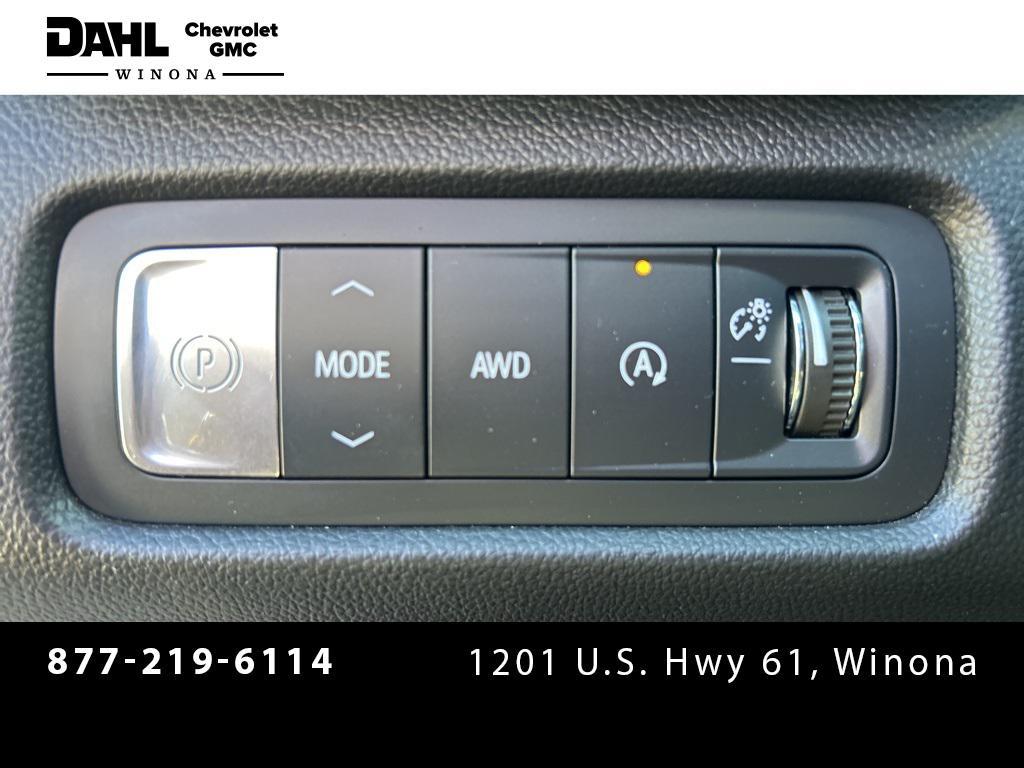 used 2025 GMC Acadia car, priced at $51,900