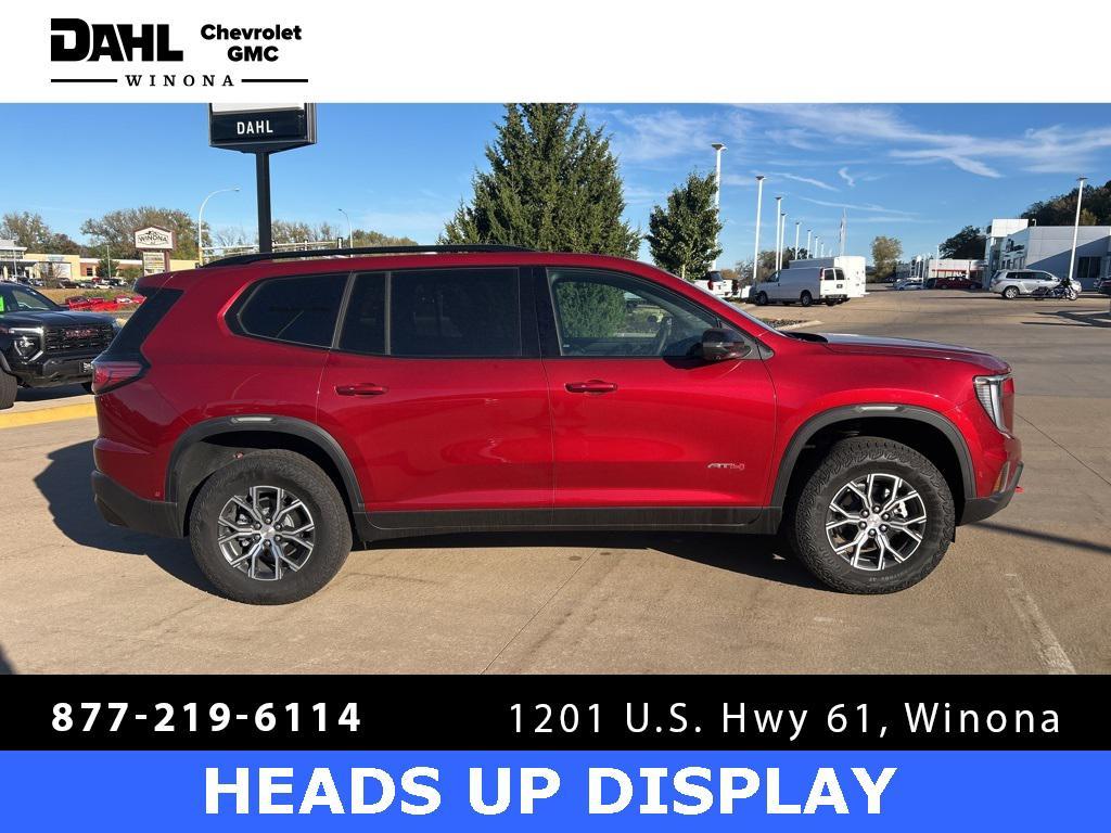 used 2025 GMC Acadia car, priced at $51,900