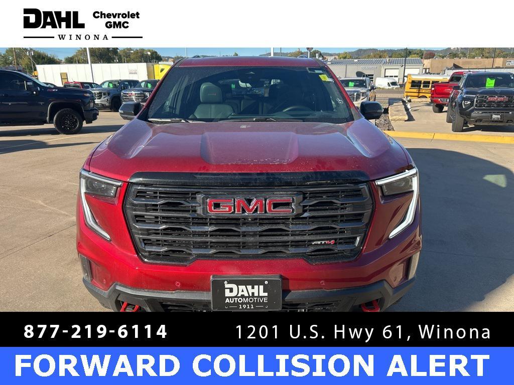 used 2025 GMC Acadia car, priced at $51,900