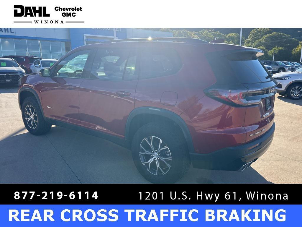 used 2025 GMC Acadia car, priced at $51,900