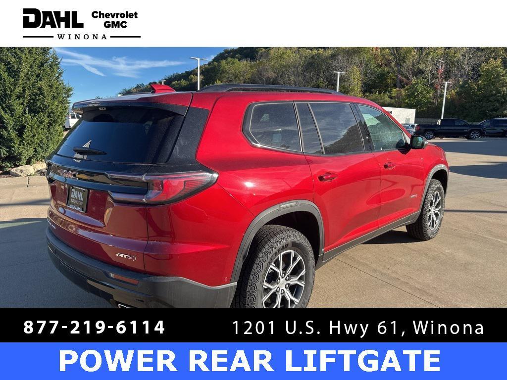 used 2025 GMC Acadia car, priced at $51,900