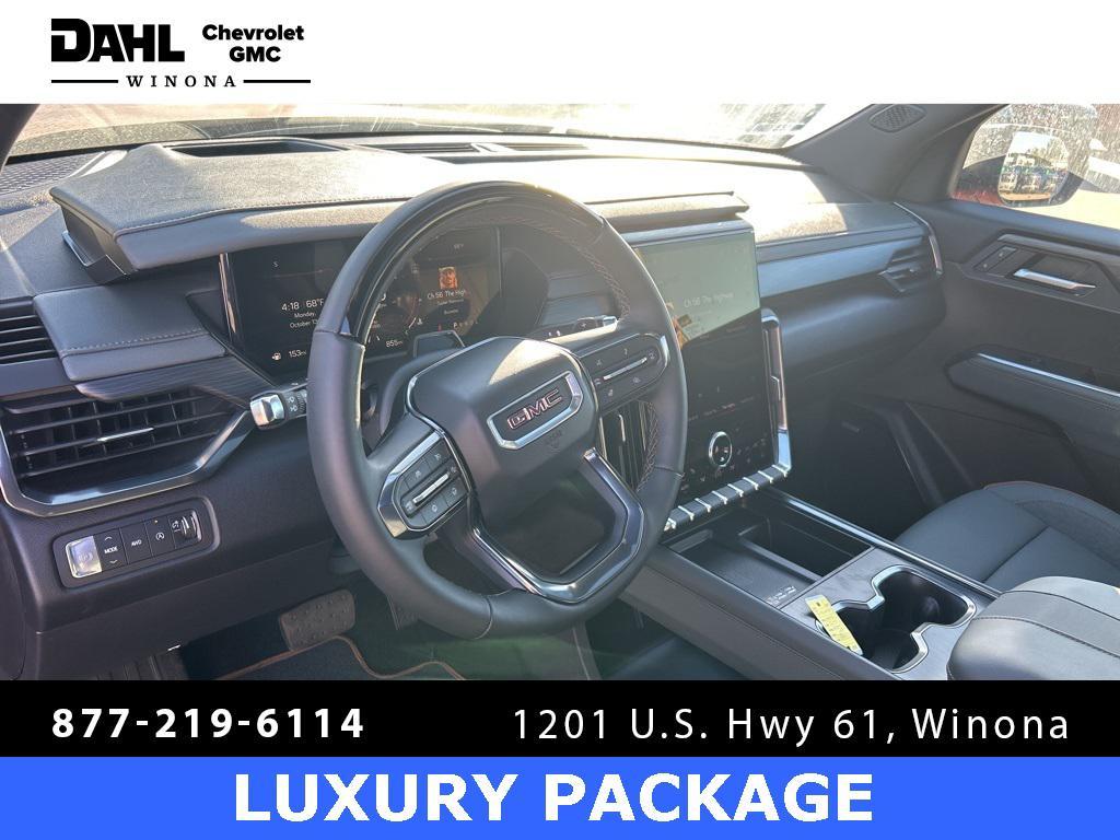 used 2025 GMC Acadia car, priced at $51,900