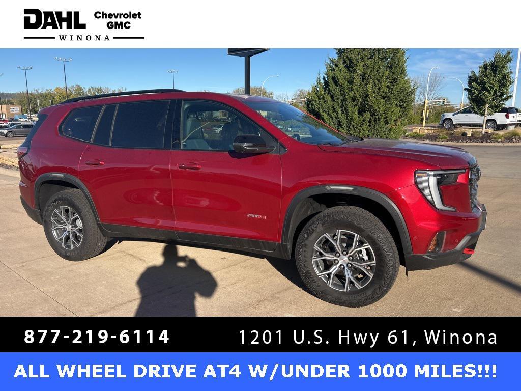 used 2025 GMC Acadia car, priced at $50,900