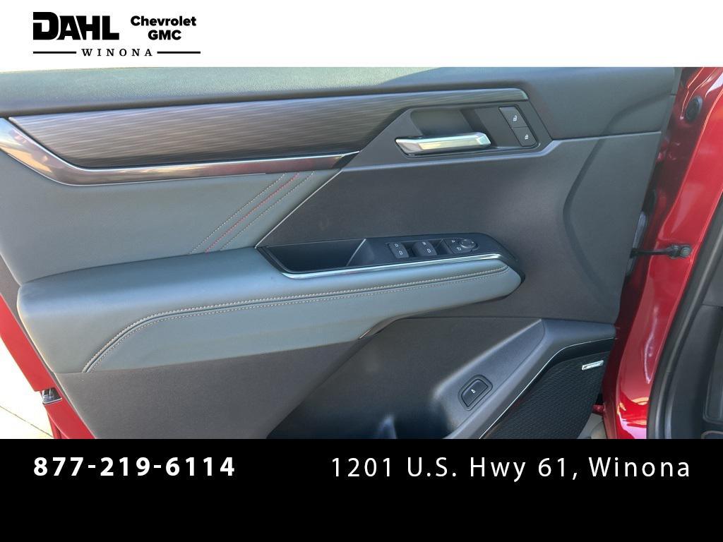 used 2025 GMC Acadia car, priced at $51,900