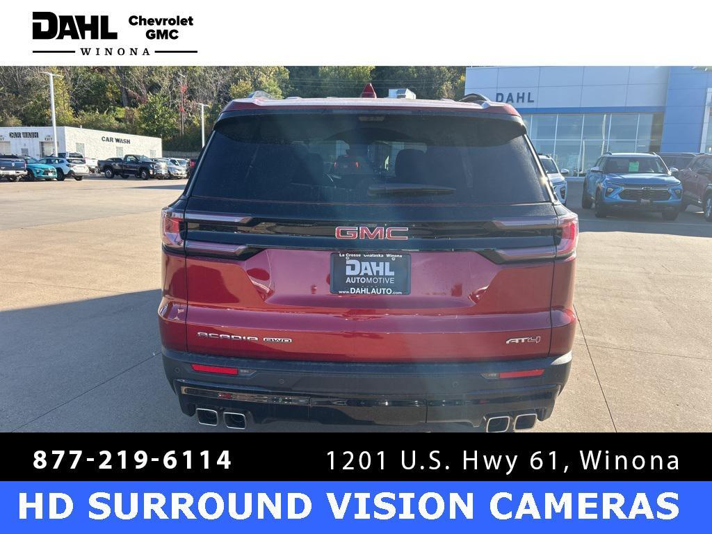 used 2025 GMC Acadia car, priced at $51,900
