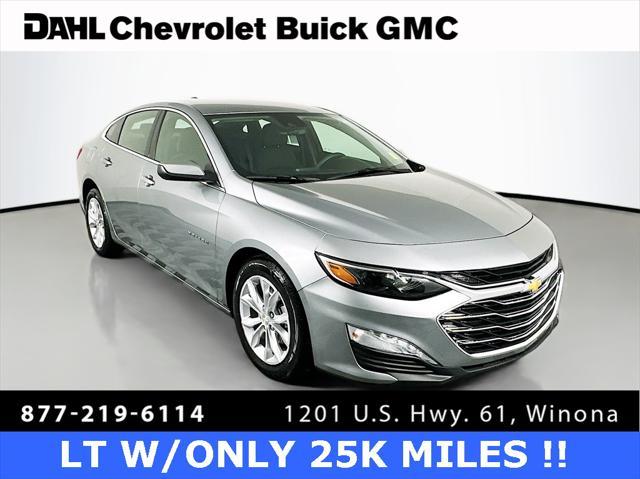 used 2024 Chevrolet Malibu car, priced at $19,700