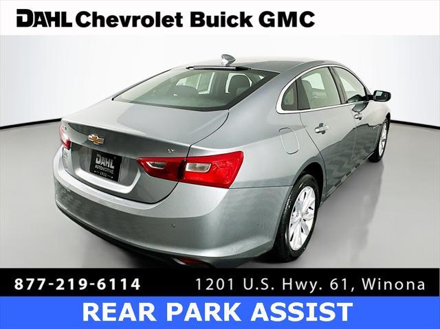 used 2024 Chevrolet Malibu car, priced at $17,900