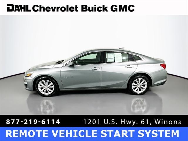 used 2024 Chevrolet Malibu car, priced at $17,900