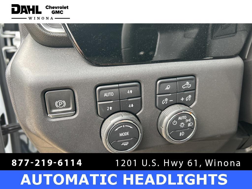 used 2023 Chevrolet Silverado 1500 car, priced at $46,900