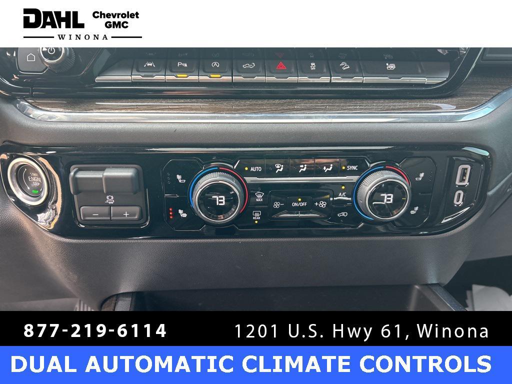 used 2023 Chevrolet Silverado 1500 car, priced at $46,900