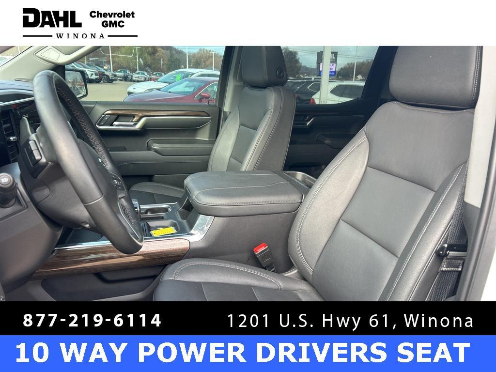 used 2023 Chevrolet Silverado 1500 car, priced at $46,900