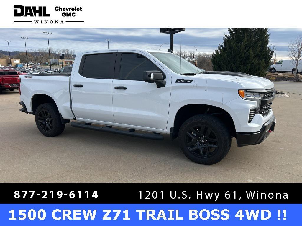 used 2023 Chevrolet Silverado 1500 car, priced at $46,900