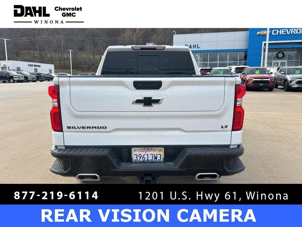 used 2023 Chevrolet Silverado 1500 car, priced at $46,900