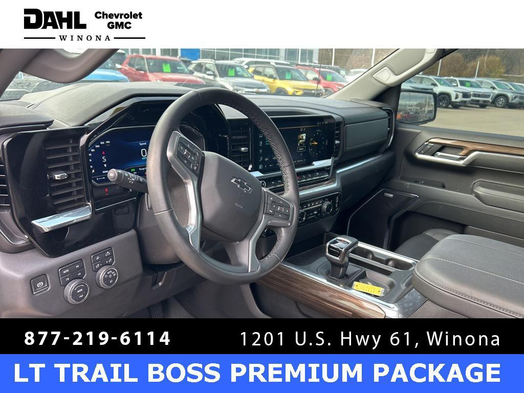 used 2023 Chevrolet Silverado 1500 car, priced at $46,900