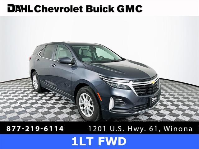 used 2022 Chevrolet Equinox car, priced at $19,800