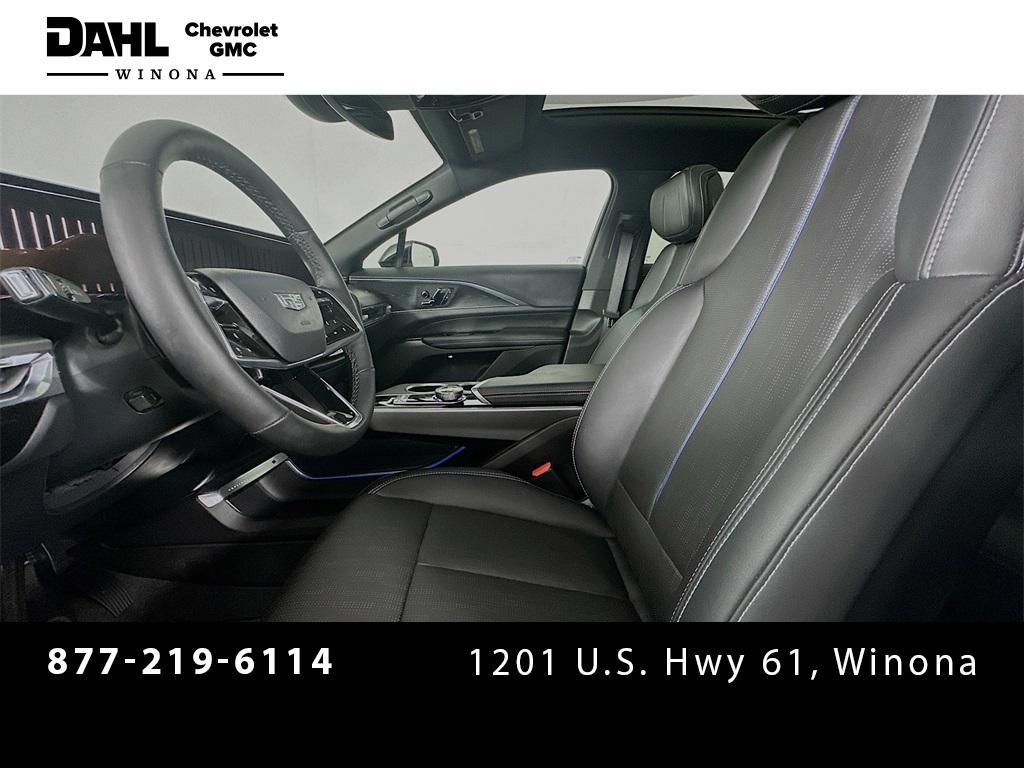 used 2024 Cadillac LYRIQ car, priced at $39,400