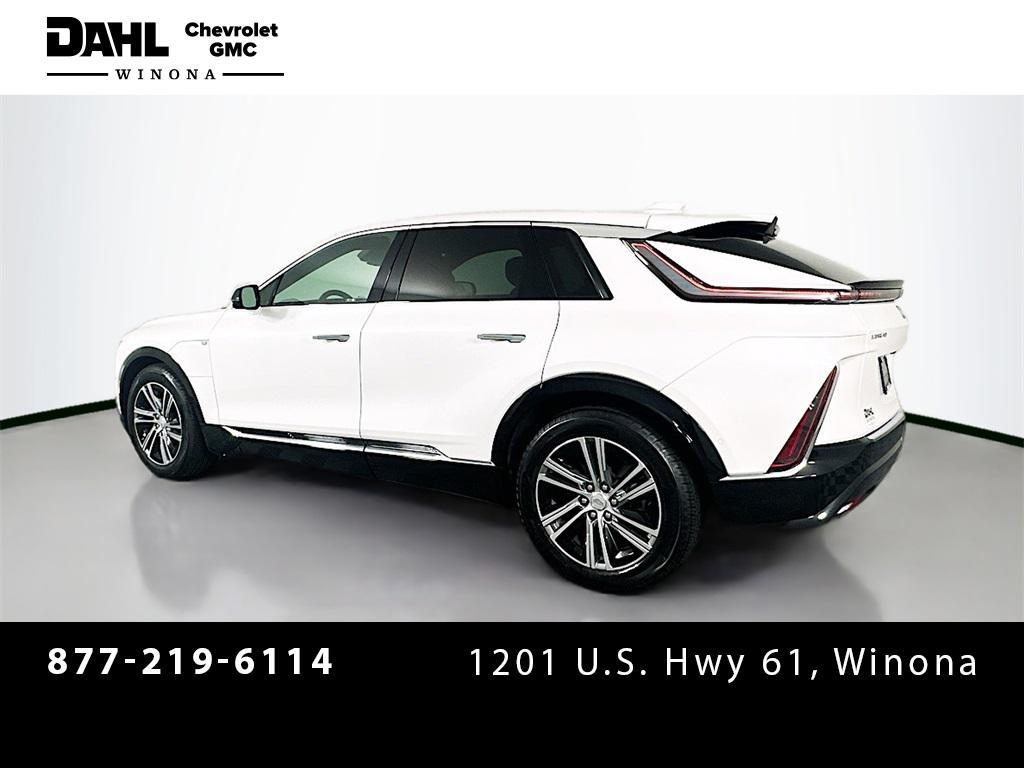 used 2024 Cadillac LYRIQ car, priced at $39,400