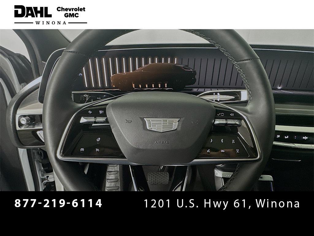 used 2024 Cadillac LYRIQ car, priced at $39,400