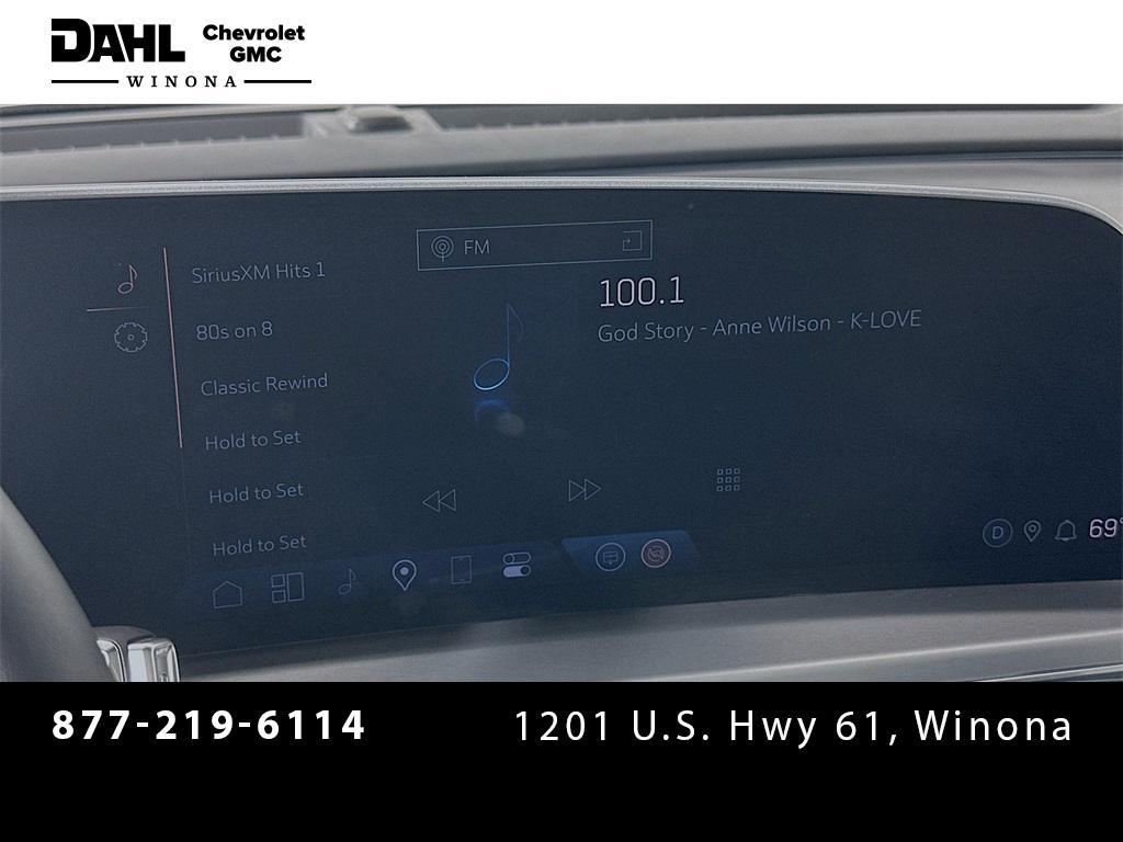 used 2024 Cadillac LYRIQ car, priced at $39,400