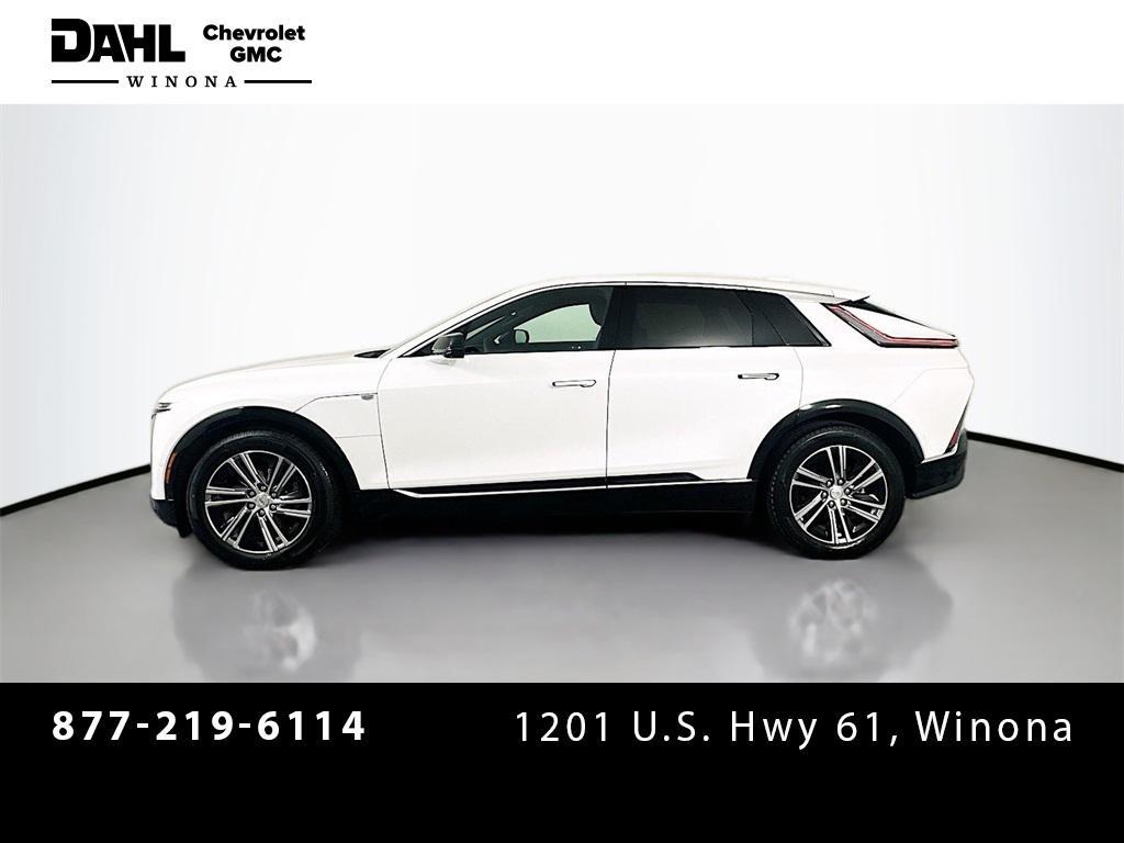 used 2024 Cadillac LYRIQ car, priced at $39,400
