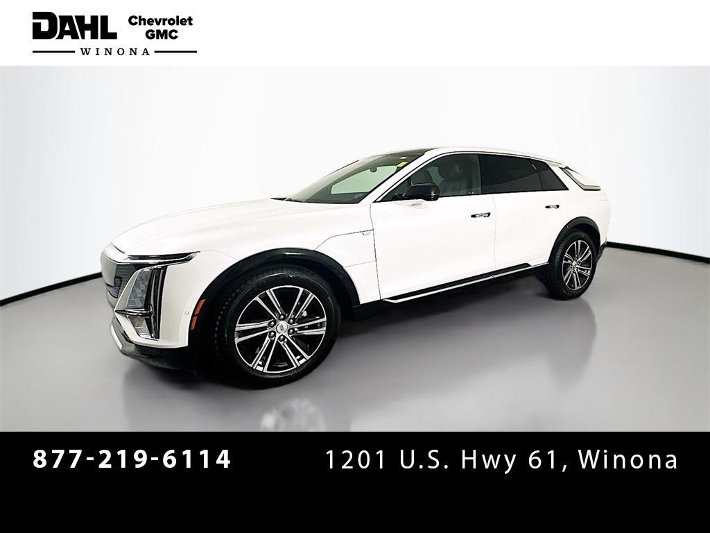 used 2024 Cadillac LYRIQ car, priced at $39,400