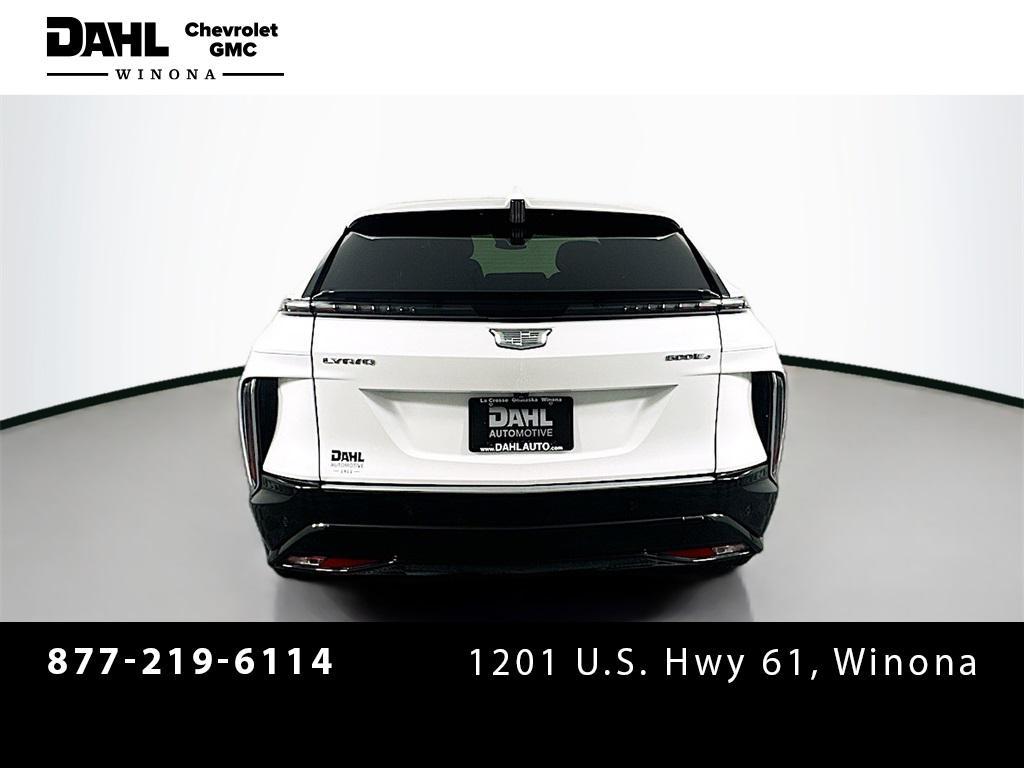 used 2024 Cadillac LYRIQ car, priced at $39,400
