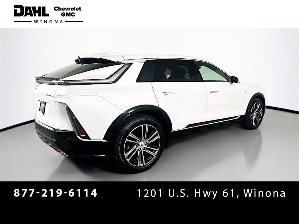 used 2024 Cadillac LYRIQ car, priced at $39,400