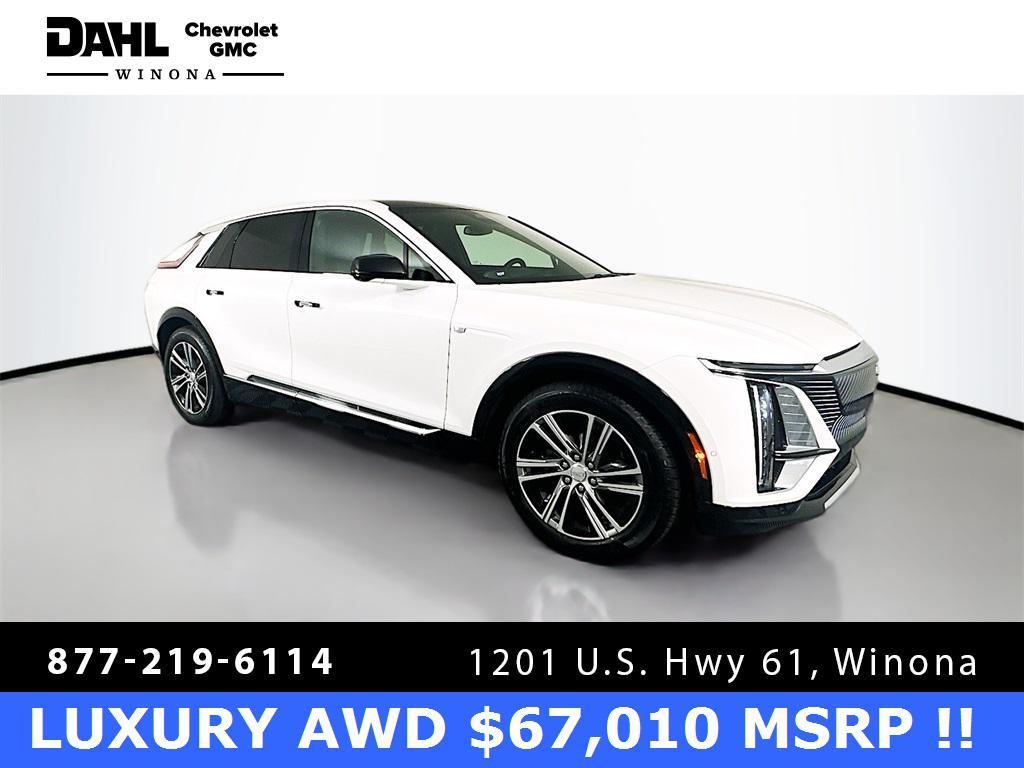 used 2024 Cadillac LYRIQ car, priced at $39,400