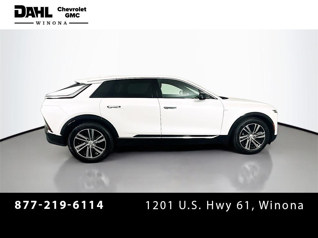 used 2024 Cadillac LYRIQ car, priced at $39,400