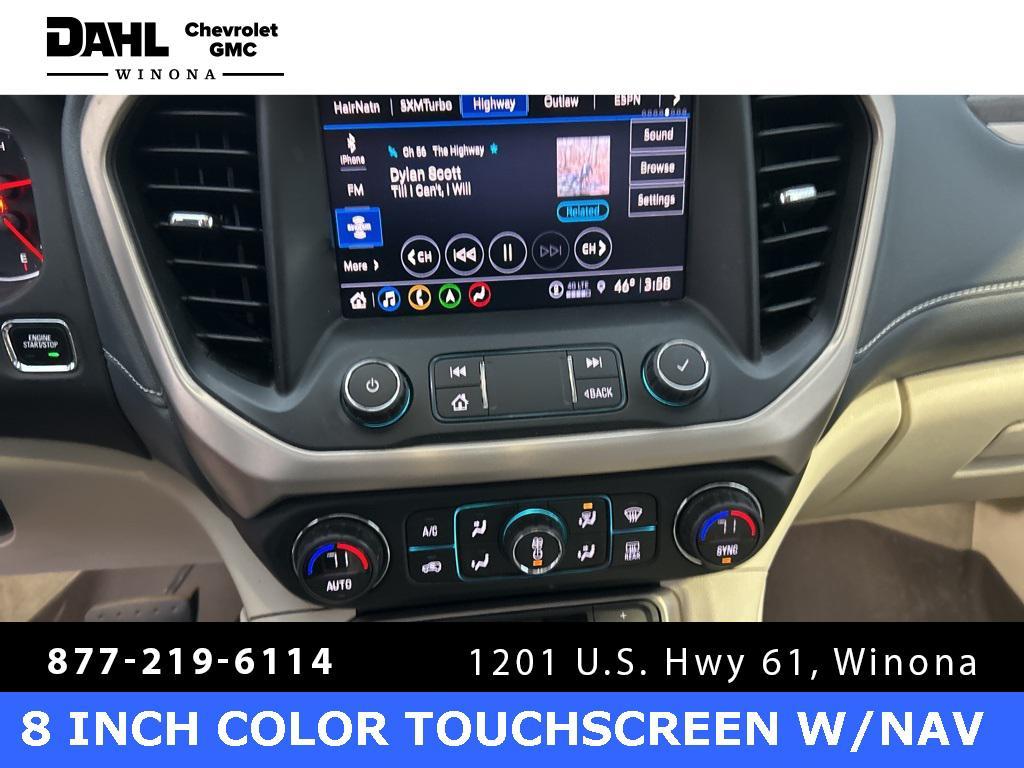 used 2022 GMC Acadia car, priced at $25,400