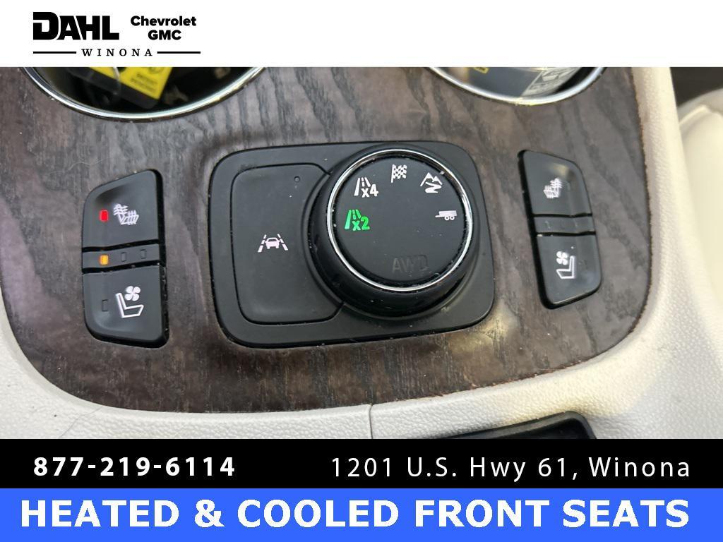 used 2022 GMC Acadia car, priced at $25,400