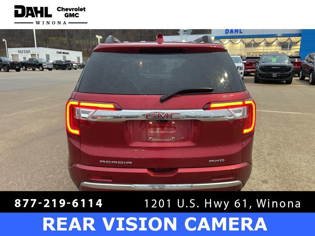 used 2022 GMC Acadia car, priced at $25,400